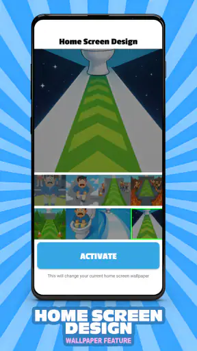 It's Pee Time Home Screen screenshot
