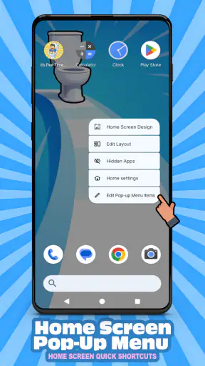 It's Pee Time Home Screen screenshot