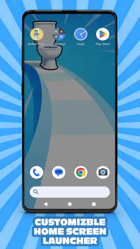 It's Pee Time Home Screen screenshot