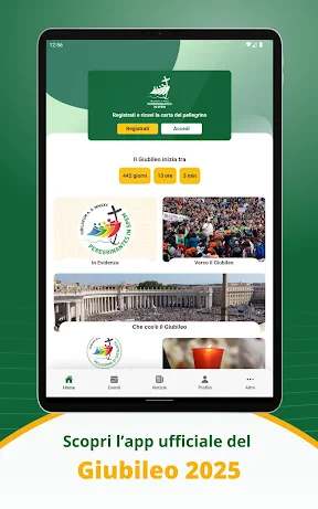 Iubilaeum25 screenshot