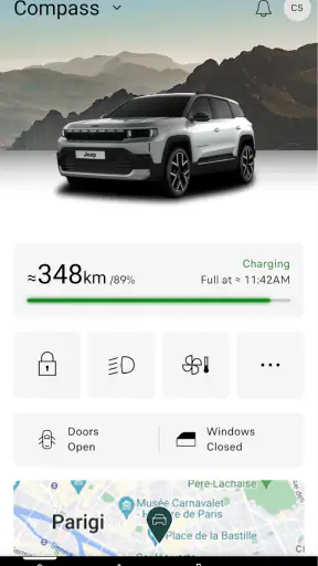Jeep® 2.0 – Compass 2026 screenshot