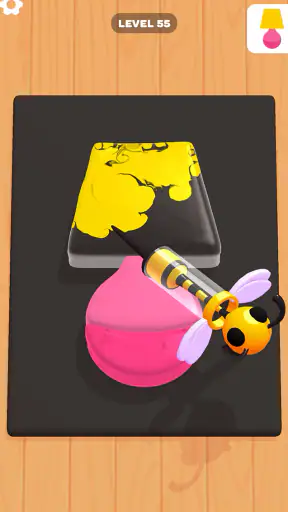 Jelly Dye: Gioco ASMR screenshot