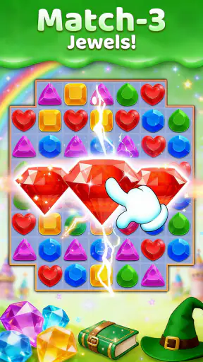 Jewel Craze: Match 3 Puzzle screenshot