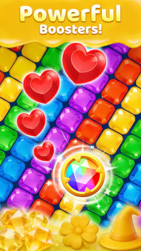 Jewel Craze: Match 3 Puzzle screenshot