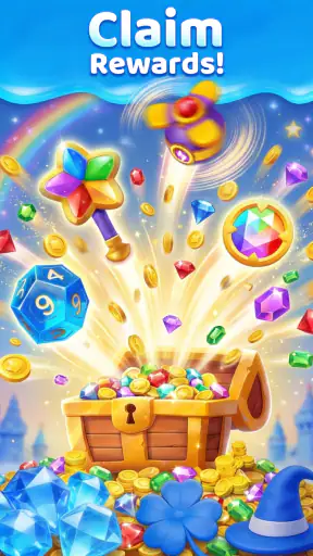 Jewel Craze: Match 3 Puzzle screenshot