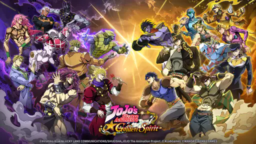 JoJo's Bizarre Adventure: GS screenshot