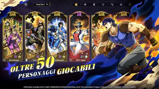 JoJo's Bizarre Adventure: GS screenshot