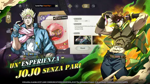 JoJo's Bizarre Adventure: GS screenshot