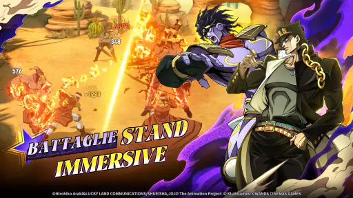JoJo's Bizarre Adventure: GS screenshot