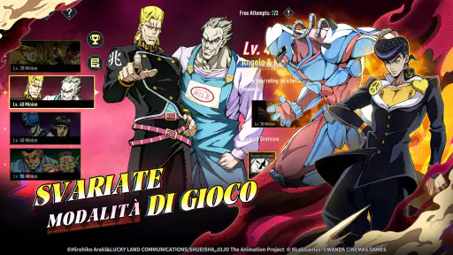 JoJo's Bizarre Adventure: GS screenshot