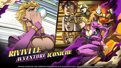 JoJo's Bizarre Adventure: GS screenshot