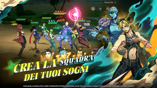 JoJo's Bizarre Adventure: GS screenshot
