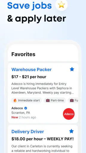Jooble – Offerte di lavoro screenshot