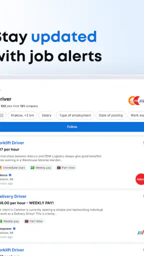 Jooble – Offerte di lavoro screenshot