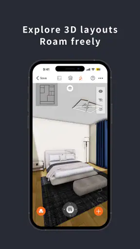 JoyPlan - Home design 3D screenshot