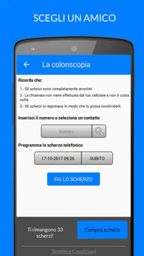 JuasApp - Scherzi Telefonici screenshot