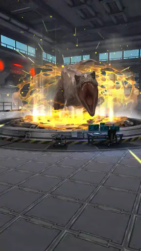 Jurassic World Alive screenshot