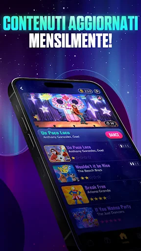 Just Dance Now screenshot