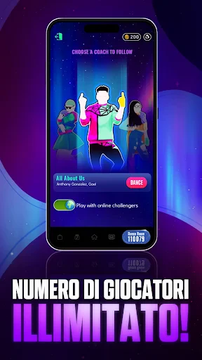 Just Dance Now screenshot