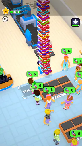 Just Step: Magnate della moda screenshot