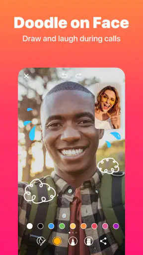 JusTalk - Videochat e chiamate screenshot