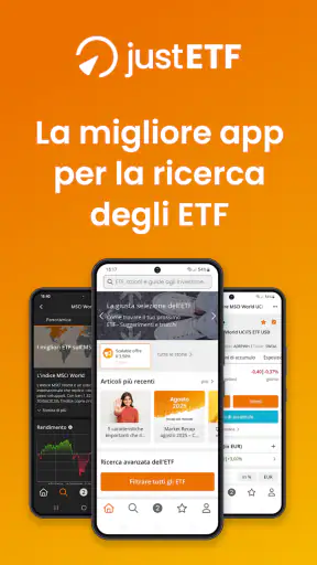 justETF screenshot