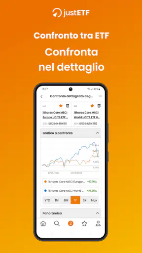 justETF screenshot