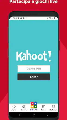 Kahoot! Gioca e crea quiz screenshot