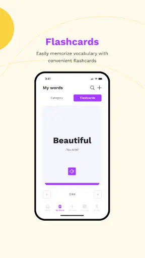 Kalimaty - Vocabulary Builder screenshot