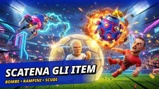 Kickdom: Calcio PvP Oggetti screenshot