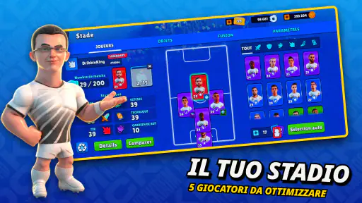 Kickdom: Calcio PvP Oggetti screenshot