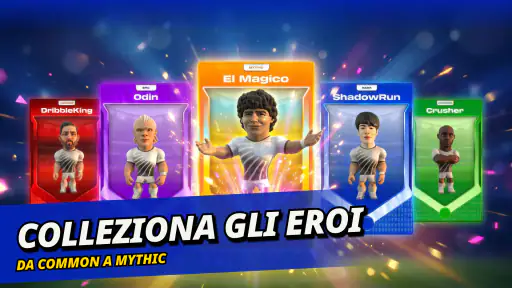 Kickdom: Calcio PvP Oggetti screenshot