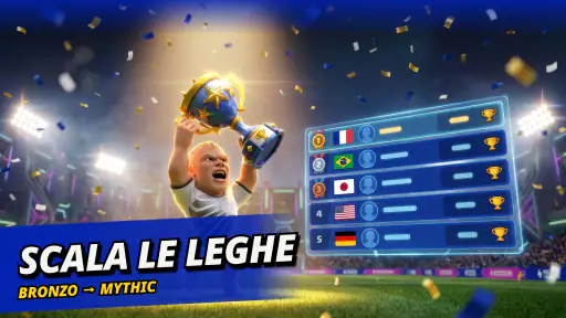 Kickdom: Calcio PvP Oggetti screenshot