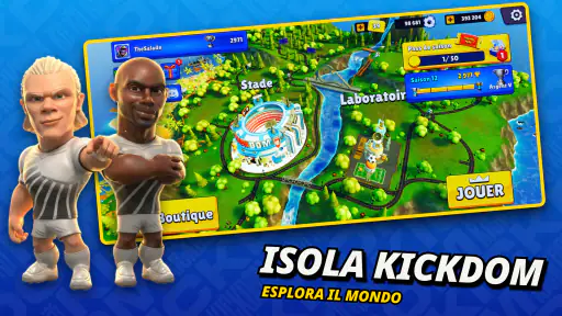Kickdom: Calcio PvP Oggetti screenshot