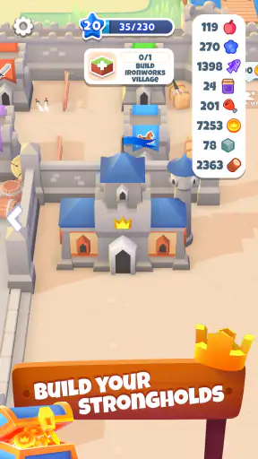 King or Fail: Strategia Guerra screenshot