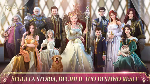 King's Choice screenshot