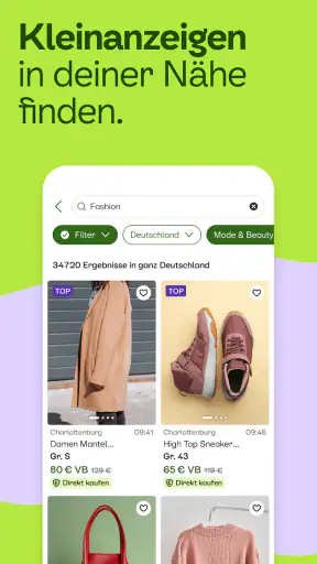 Kleinanzeigen: Jetzt ohne eBay screenshot