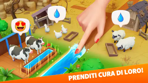 Klondike Adventures: Fattoria screenshot