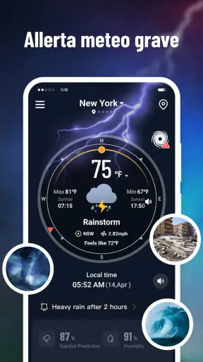 Know Weather: Radar in diretta screenshot