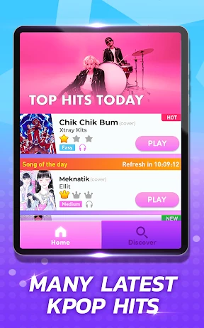 Kpop Piano Star - Music Game screenshot