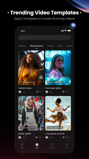 KwaiCut - Video Editor screenshot