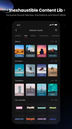 KwaiCut - Video Editor screenshot