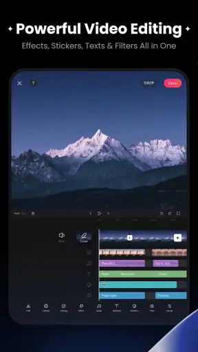KwaiCut - Video Editor screenshot