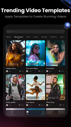 KwaiCut - Video Editor screenshot