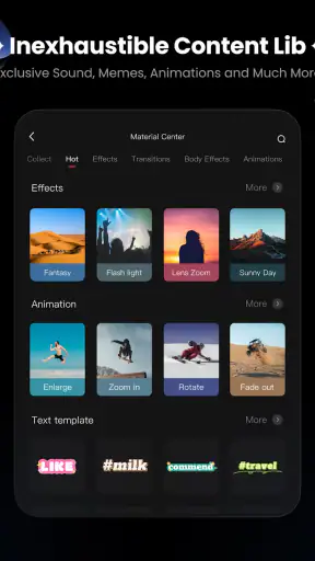 KwaiCut - Video Editor screenshot