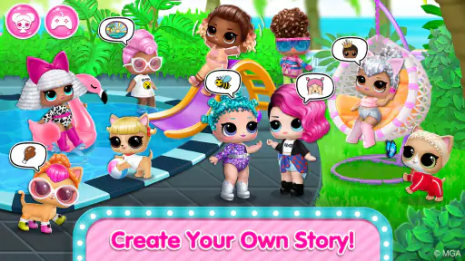 L.O.L. Surprise! Casa-Disco screenshot