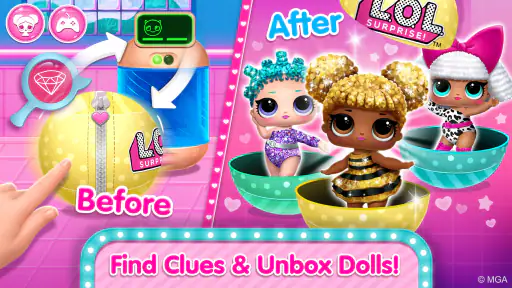 L.O.L. Surprise! Casa-Disco screenshot