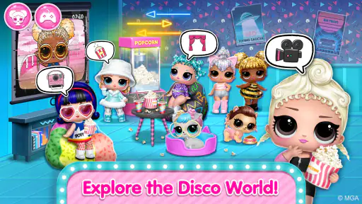 L.O.L. Surprise! Casa-Disco screenshot