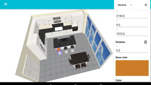La mia cucina: Planner 3D screenshot