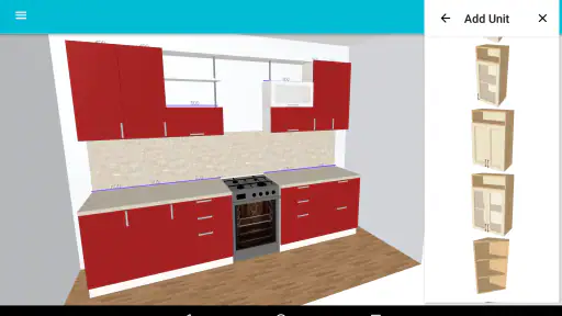 La mia cucina: Planner 3D screenshot
